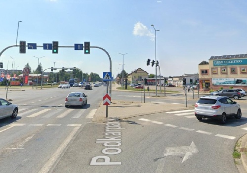 Roboty drogowe w Krośnie. Będą utrudnienia przy zjeździe z DK28