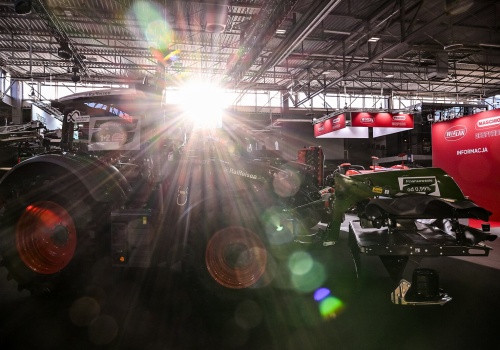 Blask nowości na targach Agrotech 2026 w Kielcach. Te maszyny robią wrażenie!