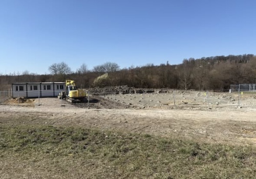 Trwa budowa drugiej cerkwi prawosławnej w Krakowie (Galeria)