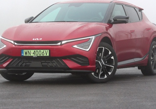 Kia EV6 GT-Line to świetny, mocny samochód. Rozczarowanie było tylko jedno