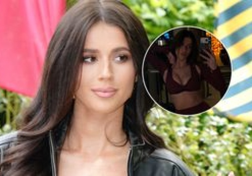 Roksana Węgiel chwali się formą w ultradopasowanym komplecie. Odsłoniła sporo ciała