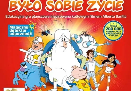 Było sobie.. odcinki za darmo na YT, wszystkie serie-kultowe bajki