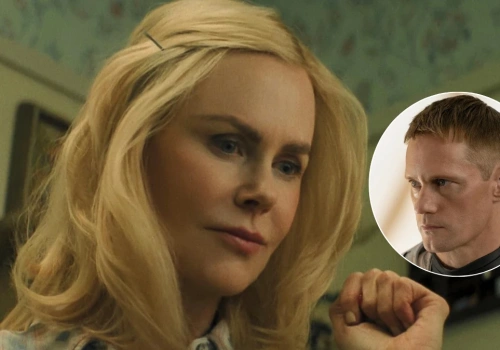 Nicole Kidman nie wytrzymała na planie Wielkich kłamstewek. Poprosiła Skarsgårda o jedno