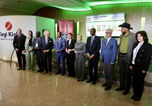 Polska i Afryka o współpracy w rolnictwie. AGRO AFRYKA B2B FORUM podczas targów Agrotech