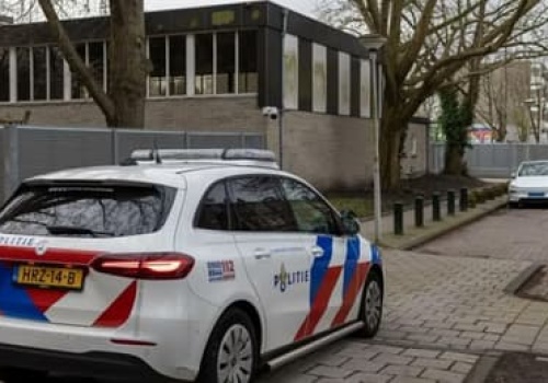 Wybuch w żydowskiej szkole w Amsterdamie