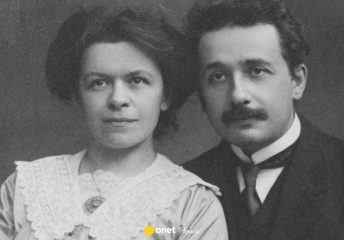 Albert Einstein zabraniał starszej o cztery lata żonie mówić. 