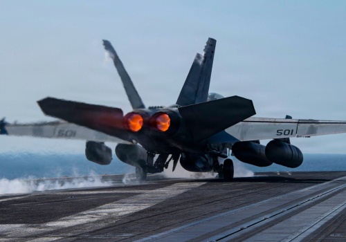 Armia USA: Uderzyliśmy w ponad 90 celów wojskowych na irańskiej wyspie Chark