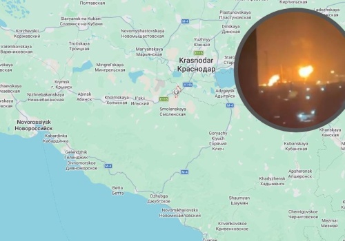 Seria Ukraińskich ataków w głębi Rosji. Rafineria stanęła w ogniu