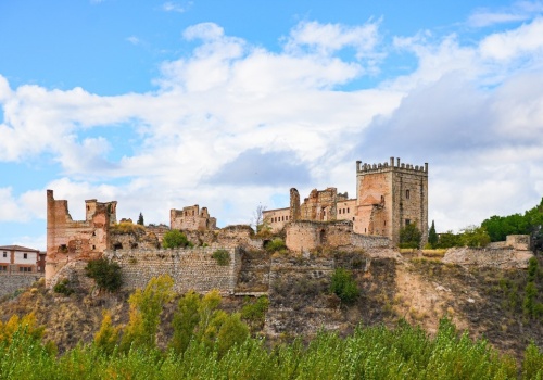 Zawaliła się wieża zamku Escalona. Twierdza zamknięta dla zwiedzających