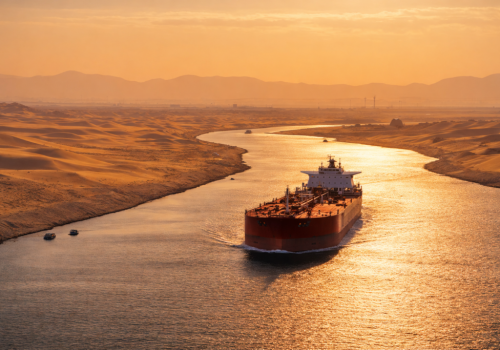 Kanał Salmana alternatywą dla Cieśniny Ormuz? Przez wojnę pomysł wraca na tapet