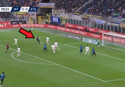 Kosztowny błąd bramkarza w 