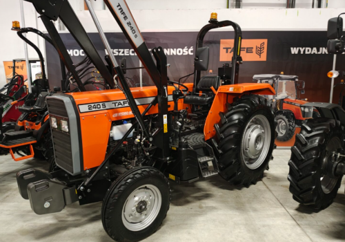 TAFE 240S – tani ciągnik 50 KM jak dawny MF 255. Ile kosztuje i co oferuje?