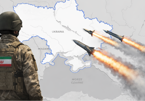Iran grozi atakiem na Ukrainę. 