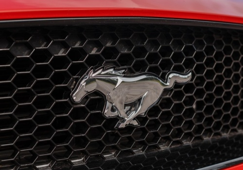 Odebrany pijanemu kierowcy Mustang trafił do policji. Będzie służył jako radiowóz