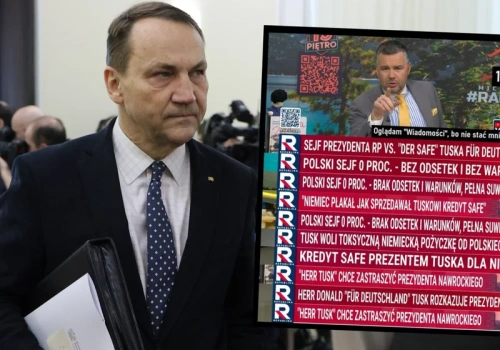 Sikorski zobaczył to na TV Republika i nie wytrzymał. „Obłąkani”