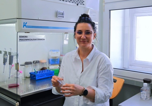 Badaczka z PW wykorzysta nowe technologie do badań nad lekami przeciwdepresyjnymi