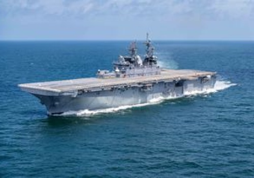 Nowe siły USA na morzu i lądzie? Gigant kieruje się na Bliski Wschód