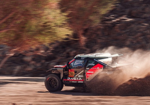 Dacia Sandriders wznawia swoją kampanię w Rajdzie Portugalii 2026