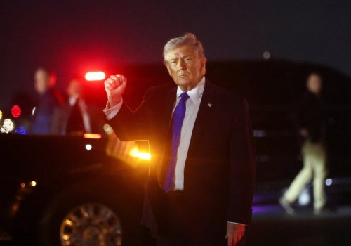 Trump domaga się, by 