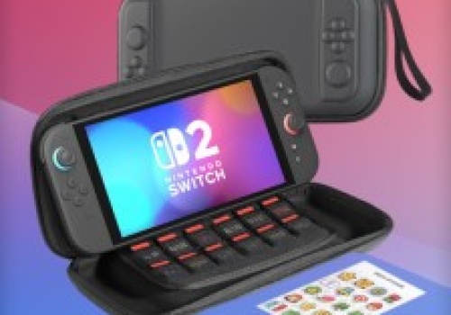Etui do konsoli Nintendo Switch 2 HSIEHMIEN Slim ze slotami na gry za 22 zł w Amazon PL