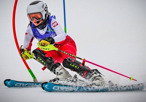 Ósme miejsce sztafety biegowej, dziewiąte Oliwii Gołaś i Andrzeja Stasika w slalomie. Teraz matura!
