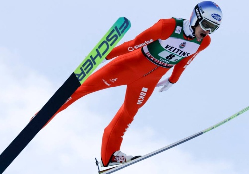 Słaby występ Polaków w PŚ w Oslo. Prevc poza czołową 