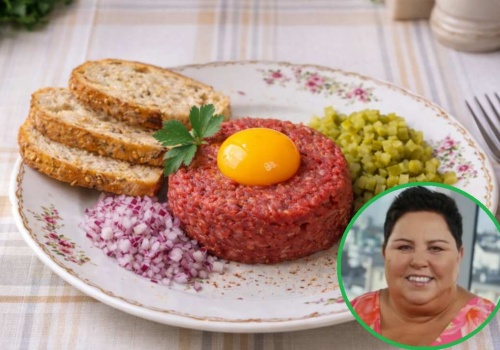 Nie uwierzysz, z czego Dorota Wellman zrobiła tatar. To trzeba spróbować!