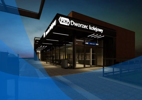 Rośnie satysfakcja pasażerów na polskich dworcach kolejowych