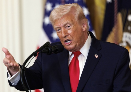 Trump: Wiele krajów wyśle okręty wojenne do cieśniny Ormuz, a USA będą piekielnie bombardować wybrzeże Iranu