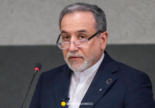 Ataki na obiekty energetyczne. Szef MSZ Iranu grozi odwetem na firmy z USA