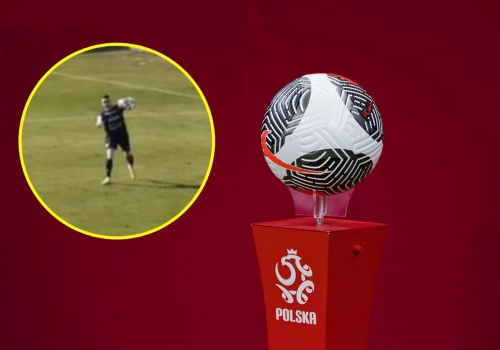 Media: PZPN zainteresował się kuriozalnym golem w meczu polskiej ligi