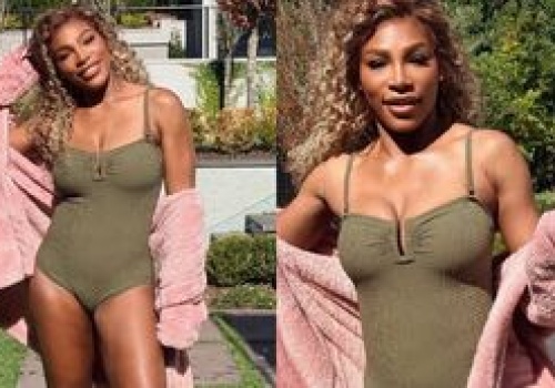 Odchudzona LEKIEM NA CUKRZYCĘ Serena Williams promuje... ciałopozytywność: 