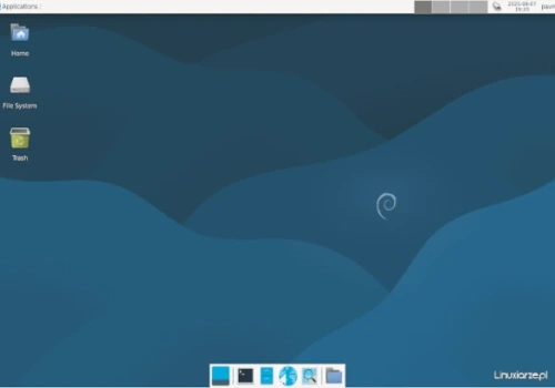 Debian 13.4