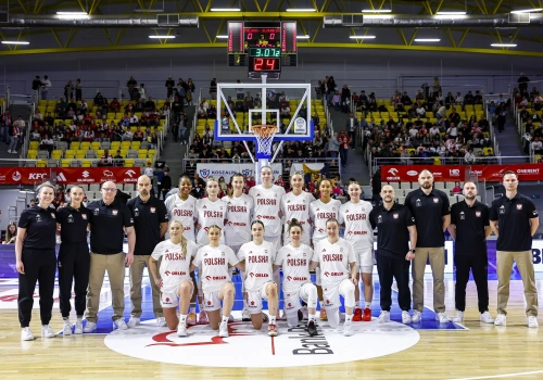 Koszykówka: Piąte zwycięstwo! Polki rozbiły rywalki!