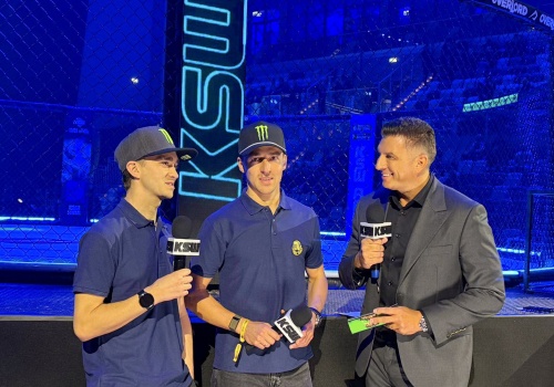 Żużel. Gwiazdy Stali Gorzów z… Mateuszem Borkiem! Wpadli na wyjątkową imprezę