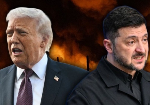 Trump odrzuca pomoc Kijowa. 