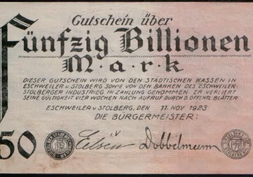 Chleb kosztował miliardy, a pieniądze były warte mniej niż walizka. To największa inflacja w historii