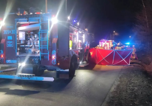 Śmiertelne potrącenie w sobotni wieczór. Na miejscu trwała długa reanimacja