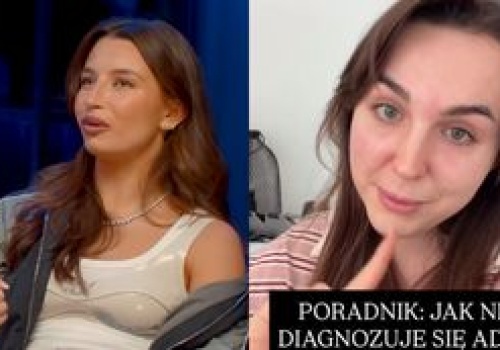 Lekarka wyjaśnia Julię Wieniawę po jej słowach o diagnozowaniu ADHD: 