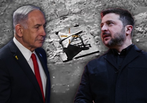 Izrael prosi Ukrainę o pomoc. Oficjalna prośba Netanjahu