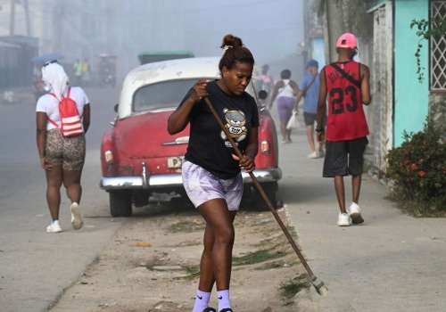 ​Kuba zaczyna wrzeć. Siedziba partii komunistycznej splądrowana