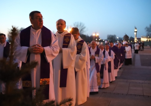 Kardynał Grzegorz Ryś otworzył II Synod Archidiecezji Krakowskiej