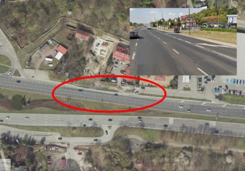 Brakuje 100 metrów jezdni, aby korki były mniejsze. Na razie zmian jednak nie będzie