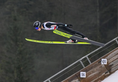Skoki narciarskie: Kamil Waszek drugi w Hinterzarten!