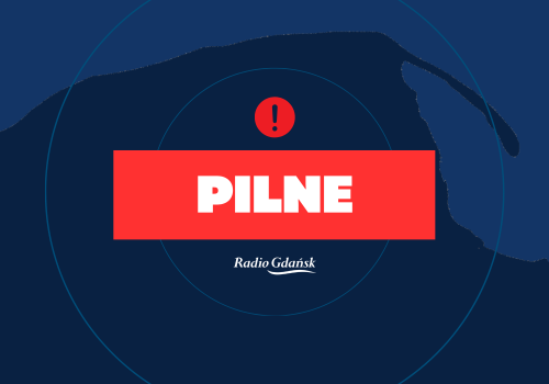 Poważny wypadek na DK22 w Chojnicach. Lądował śmigłowiec LPR, trasa zablokowana do północy