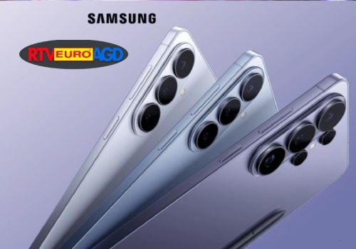 RTV Euro AGD dopłaca do Galaxy S26. Nowe Samsungi znacznie tańsze