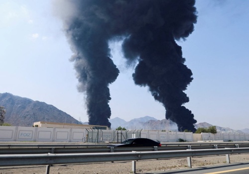 Iran grozi amerykańskim firmom na Bliskim Wschodzie i Ukrainie. 