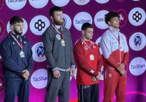 Kolejny medal! Polak stanął na podium ME