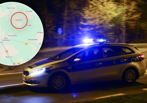 Zaczęło się od pożaru trawy. Strażacy musieli wzywać policję. Zatrważające sceny pod Kolnem