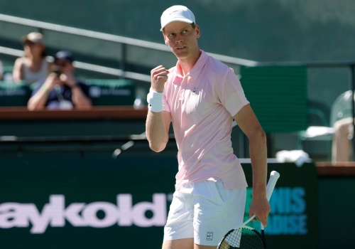 Znów pokazał moc. Jannik Sinner w pierwszym finale w Indian Wells